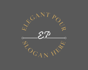 Elegant Fashion Boutique Studio logo design