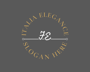 Elegant Fashion Boutique Studio logo design