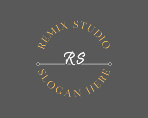 Elegant Fashion Boutique Studio logo design