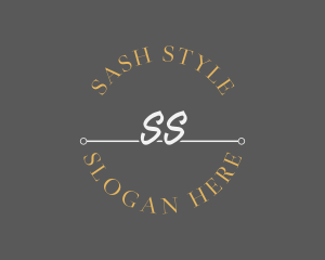 Elegant Fashion Boutique Studio logo design