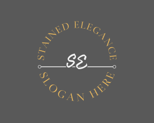 Elegant Fashion Boutique Studio logo design