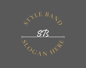 Elegant Fashion Boutique Studio logo design