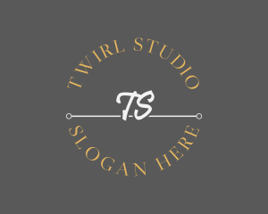 Elegant Fashion Boutique Studio logo design