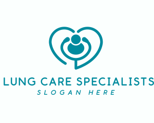 Medical Stethoscope Heart  logo design