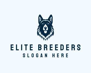 Canine Dog Veterinary logo design