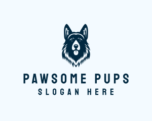 Canine - Canine Dog Veterinary logo design