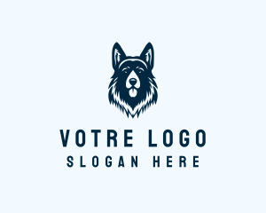 Veterinarian - Canine Dog Veterinary logo design