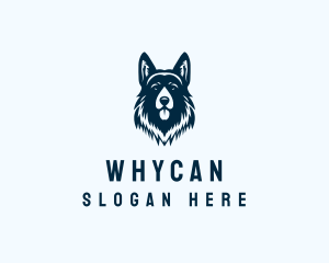 Pit Bull - Canine Dog Veterinary logo design