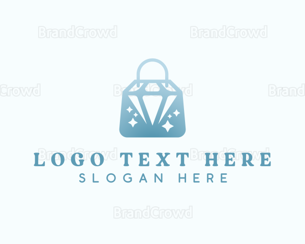 Jeweler Shopping Bag Logo