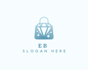 Jeweler Shopping Bag Logo