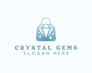 Jeweler Shopping Bag logo design