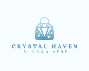 Jeweler Shopping Bag logo design