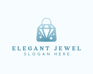 Jeweler Shopping Bag logo design