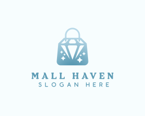 Jeweler Shopping Bag logo design