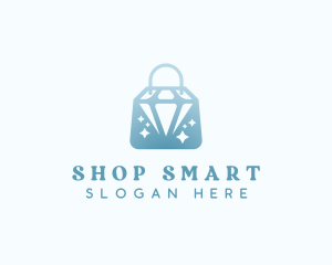 Jeweler Shopping Bag logo design