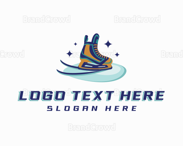 Ice Skate Shoes Logo