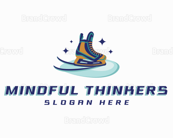 Ice Skate Shoes Logo
