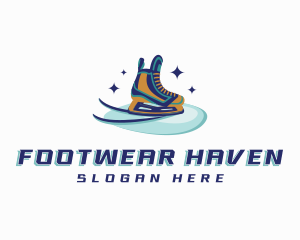 Shoes - Ice Skate Shoes logo design