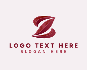 Salon - Stylish Retro Boutique Letter Z logo design