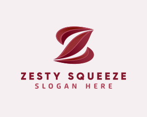 Stylish Retro Boutique Letter Z logo design