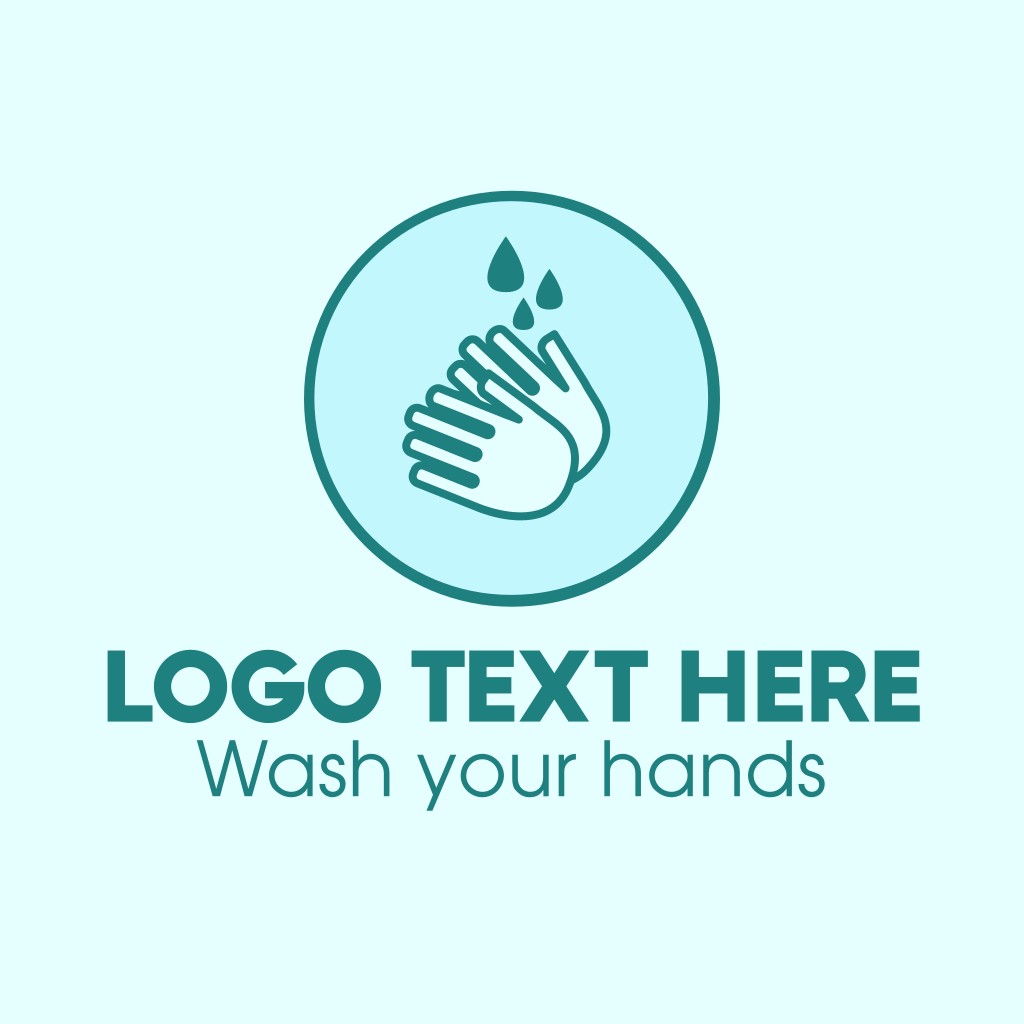 Clean Wash Hands Logo | BrandCrowd Logo Maker