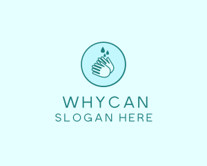 Clean Wash Hands Logo