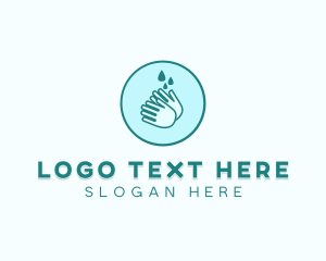 Soap - Clean Wash Hands logo design