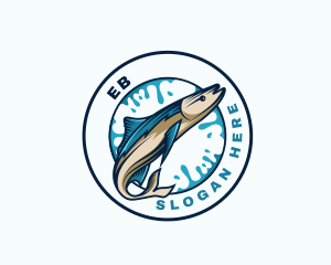 Fishery - Aquarium Ocean Fish logo design