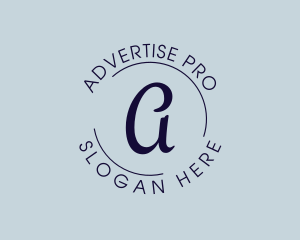 Advertising - Marketing Advertising Styling logo design