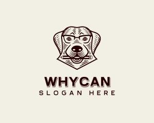 Pet Shop - Veterinary Dog Pencil logo design