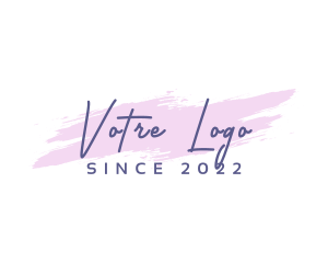 High End - Makeup Cosmetics Signature logo design