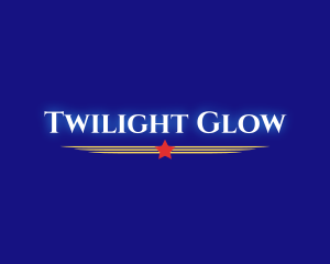 Glowing Military Veteran logo design