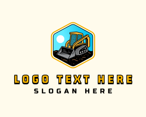 Equipment - Heavy Equipment Construction logo design