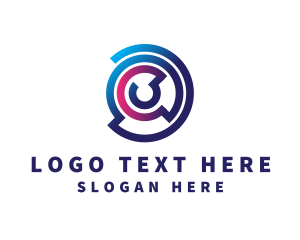 Modern - Technology Business Crypto Letter C logo design