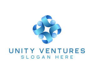 Partnership - Startup Organization Team logo design
