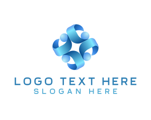 Partnership - Startup Organization Team logo design