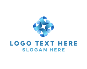 Financial - Startup Organization Team logo design