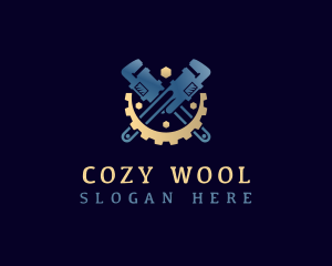 Wrench Tool Repair logo design