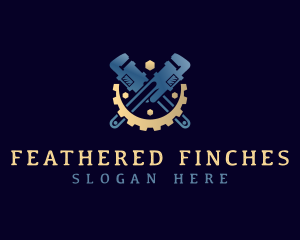 Wrench Tool Repair logo design