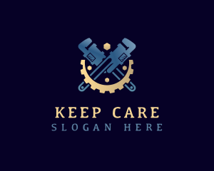 Wrench Tool Repair logo design