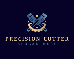 Wrench Tool Repair logo design