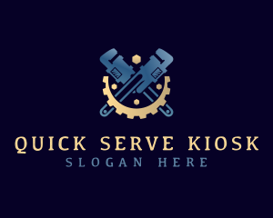 Wrench Tool Repair logo design