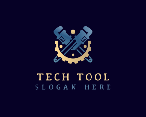 Tool - Wrench Tool Repair logo design