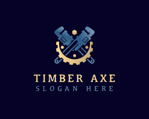 Wrench Tool Repair logo design