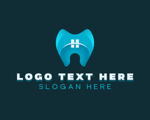 Oral Health - Dental braces Orthodontist logo design