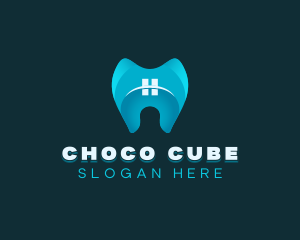 Dental braces Orthodontist Logo