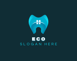 Dental braces Orthodontist Logo