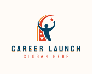 Leadership Career Coaching logo design