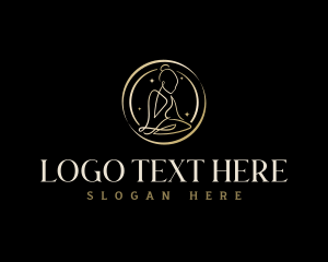 Woman - Sexy Woman Body logo design