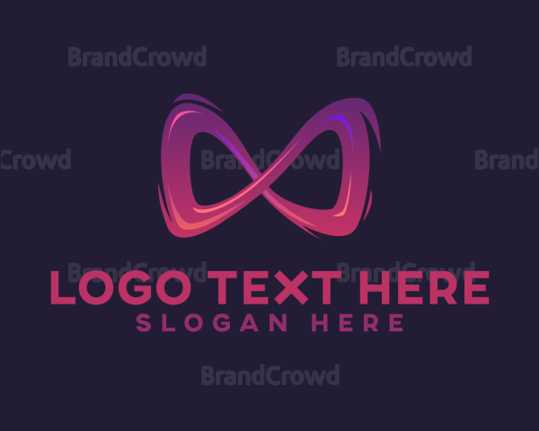 Generic Loop Brand Logo
